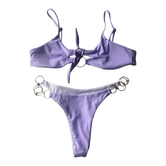 Lavender Swim Coverup - Picture 4 of 4